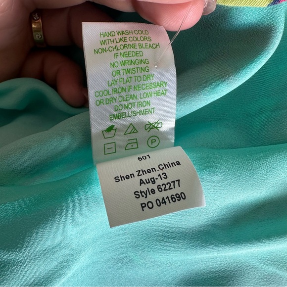 Lilly Pulitzer Lloyd Feeling Groovy Sleeveless Dress EUC size 0 - Picture 2 of 7